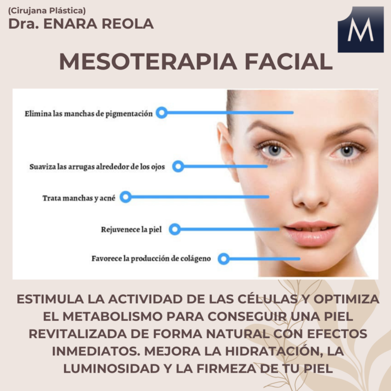 Mesoterapia Facial - Clinica dental mendizabal - bilbao murgia